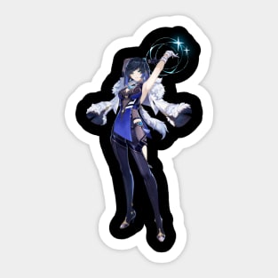 Yelan Genshin Impact Sticker